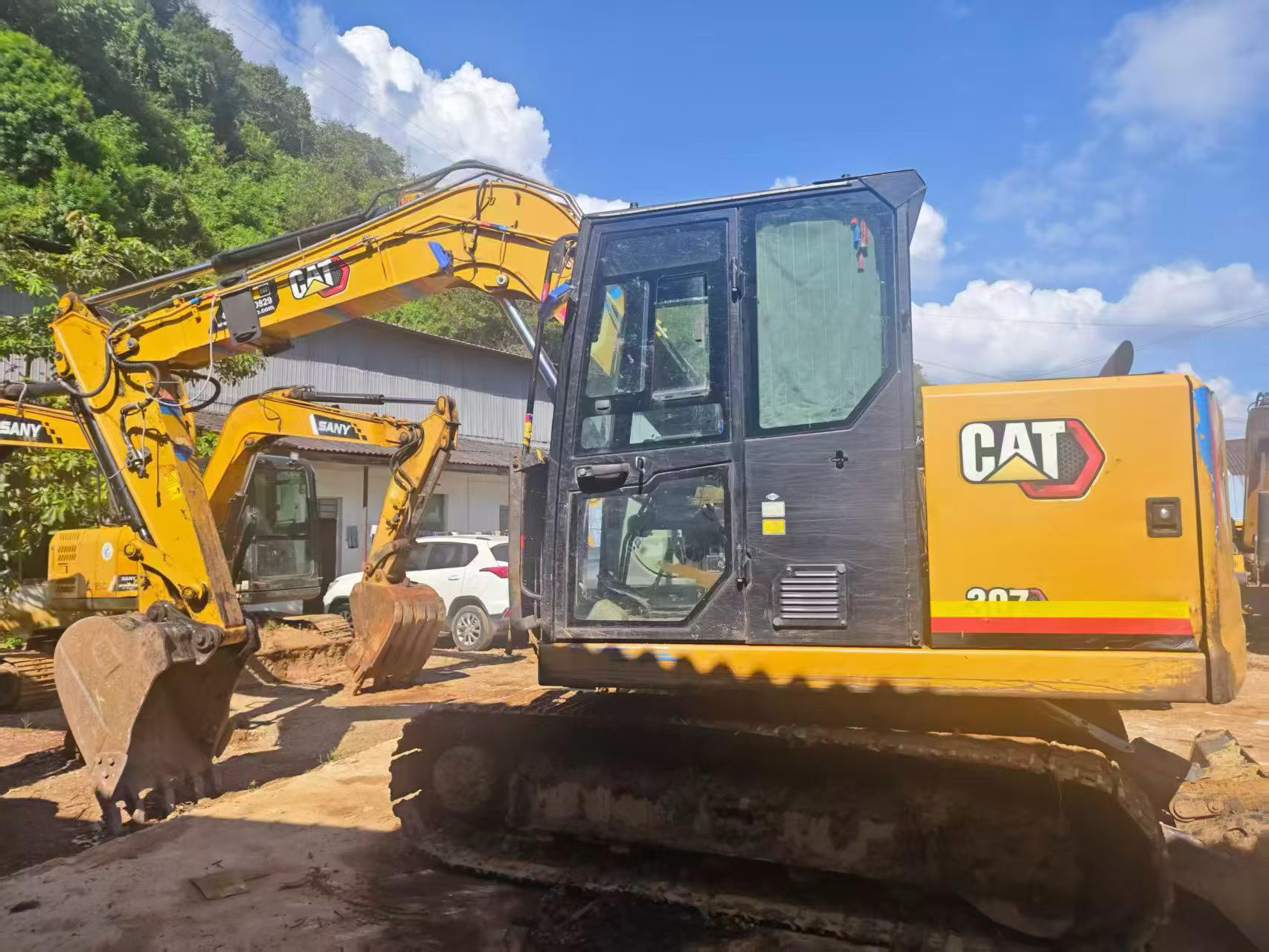 Buy Caterpillar 307B Used Excavator / 3
