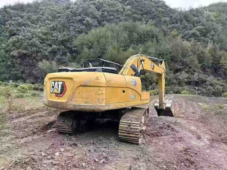 Buy Caterpillar 320A Used Excavator / 1