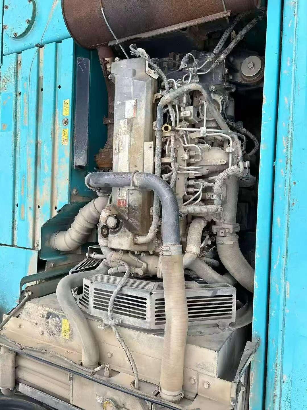 Buy Kobelco SK350-8 Used Excavator / 4
