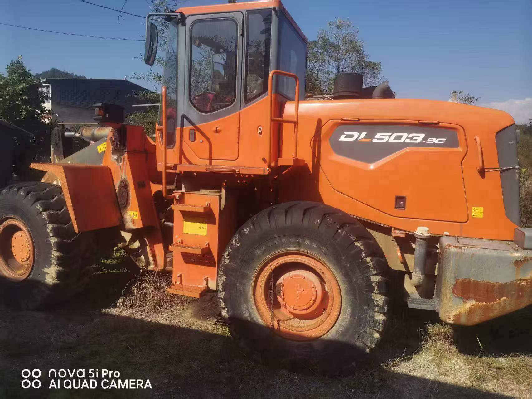 Buy Doosan DL503-9C Used Excavator / 3
