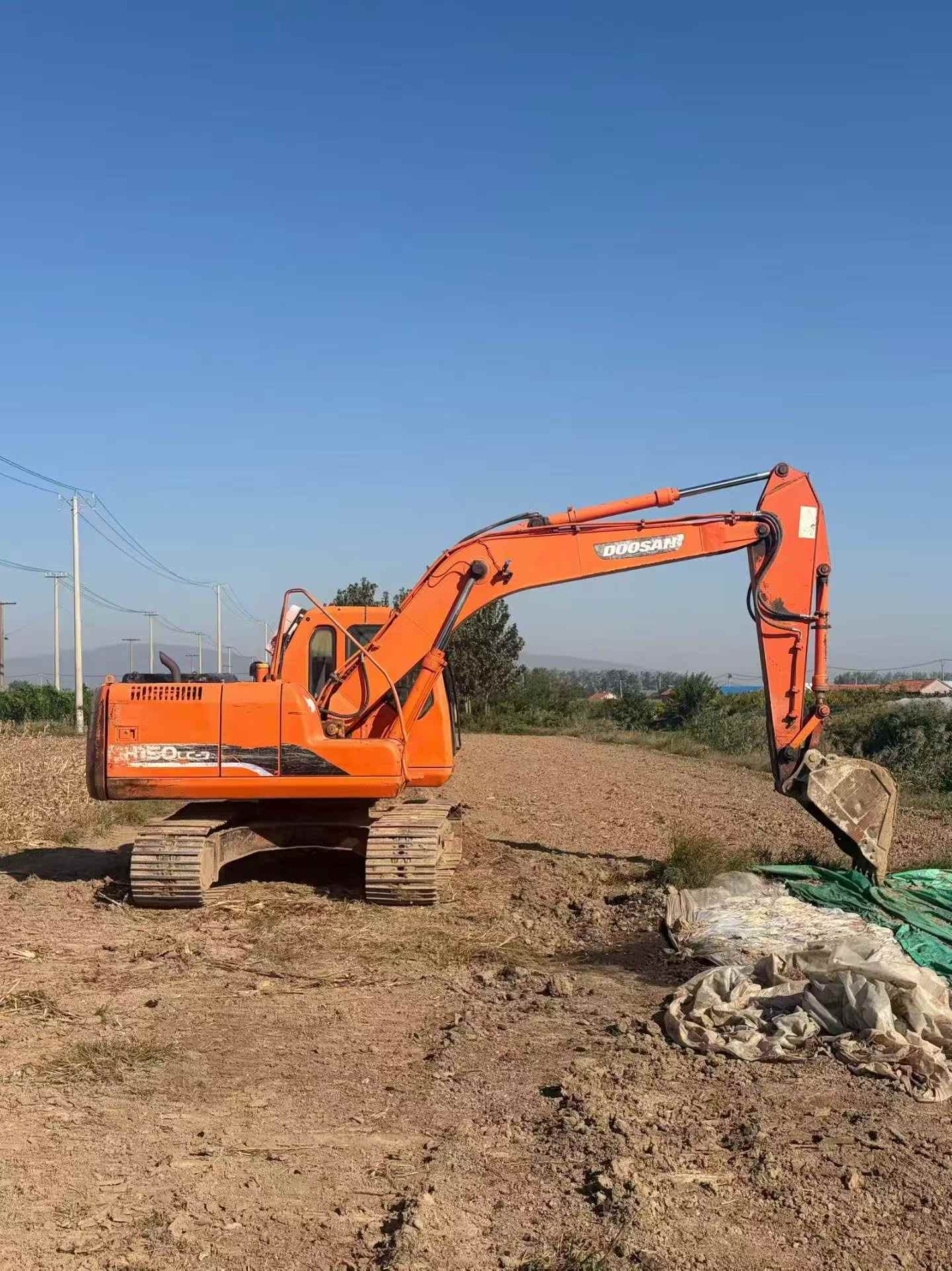 Acheter Pelle Doosan DH150-7 d'occasion / 2