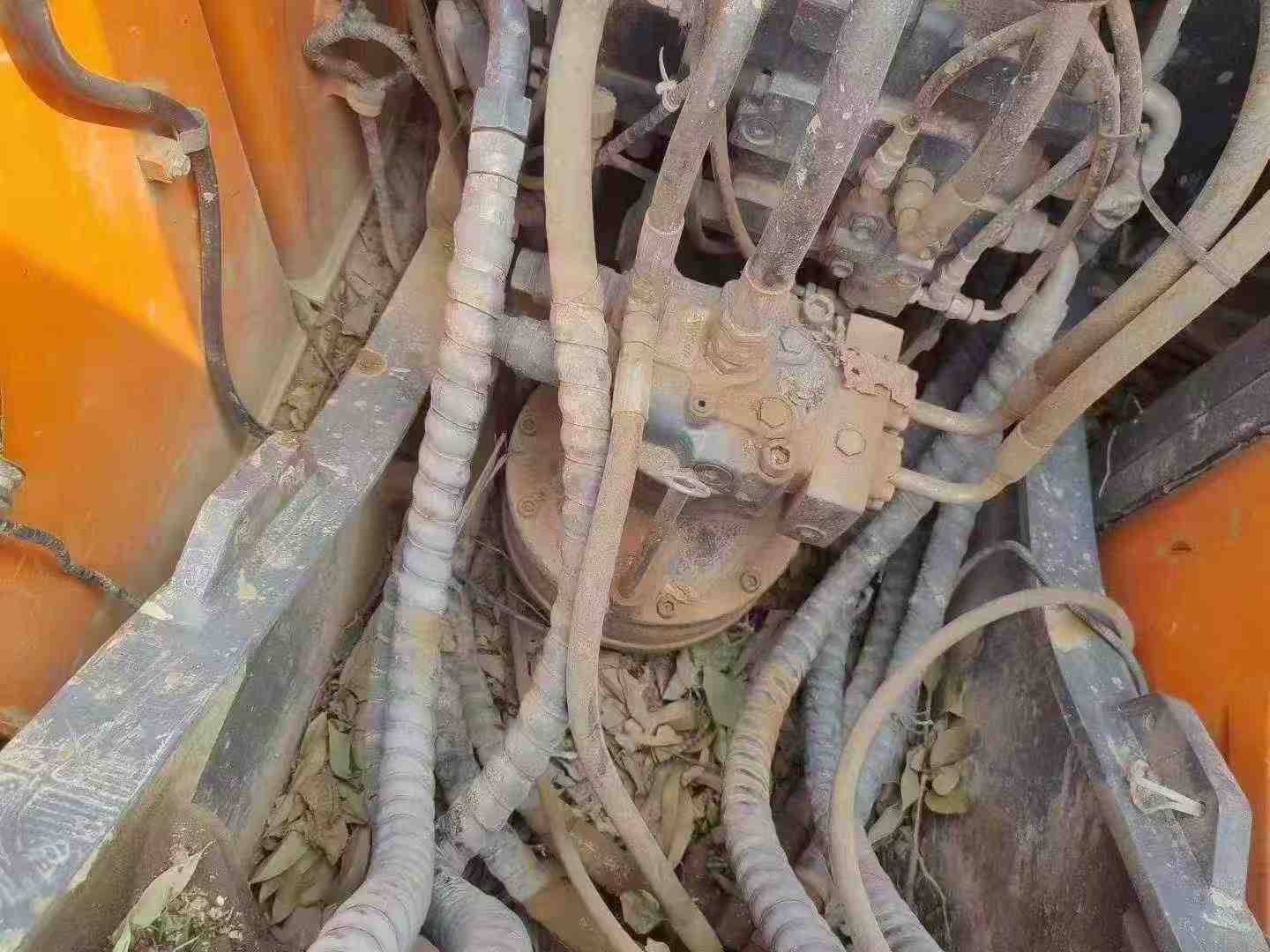 Buy Doosan S130W-3 Used Excavator / 7