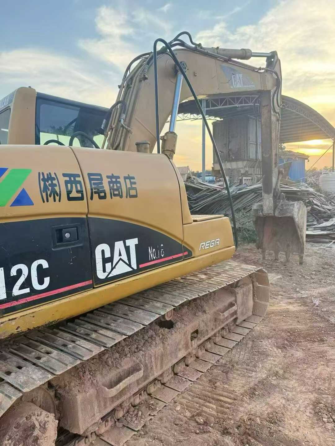 Buy Caterpillar 312C Used Excavator / 4