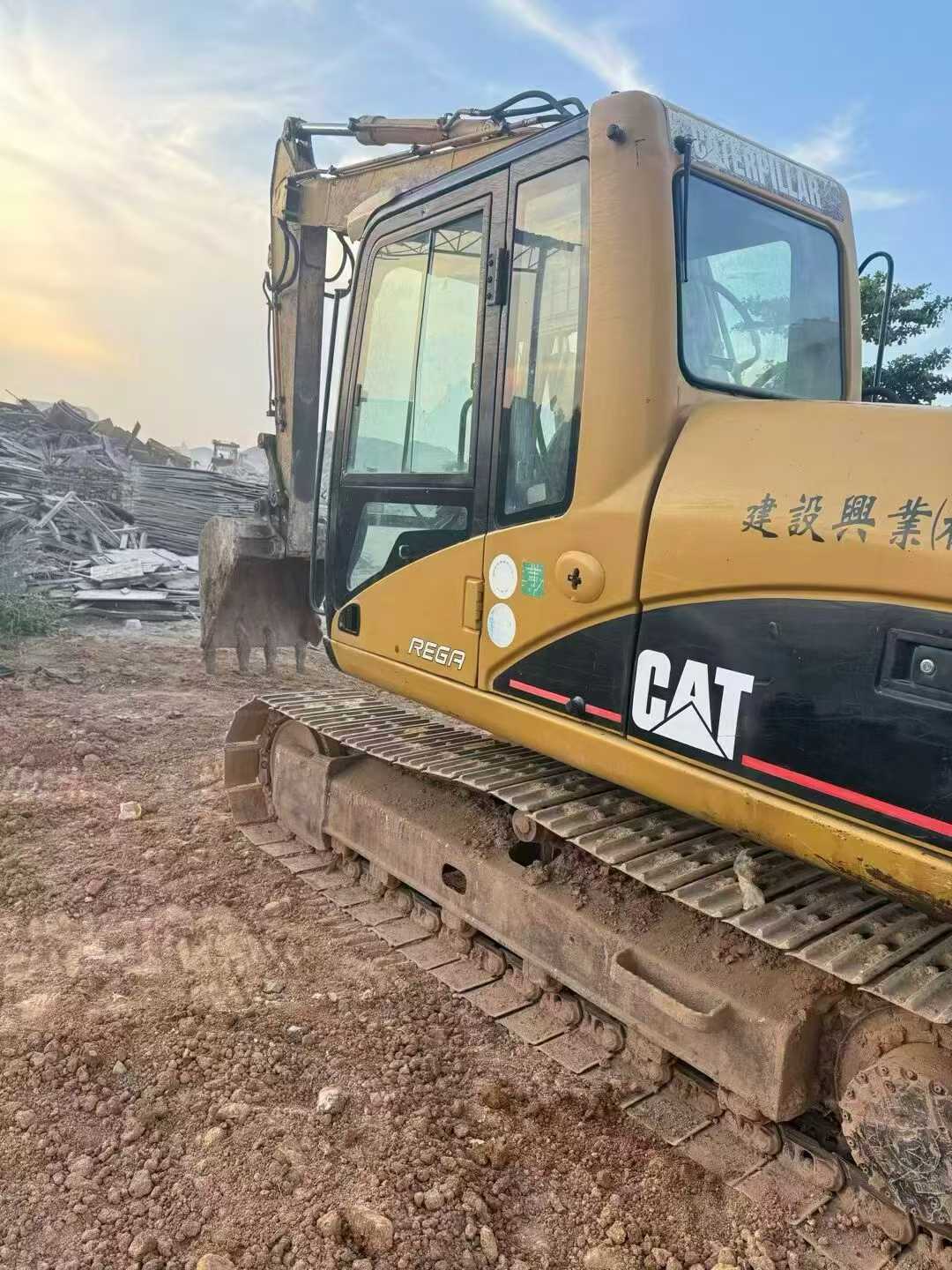 Buy Caterpillar 312C Used Excavator / 2