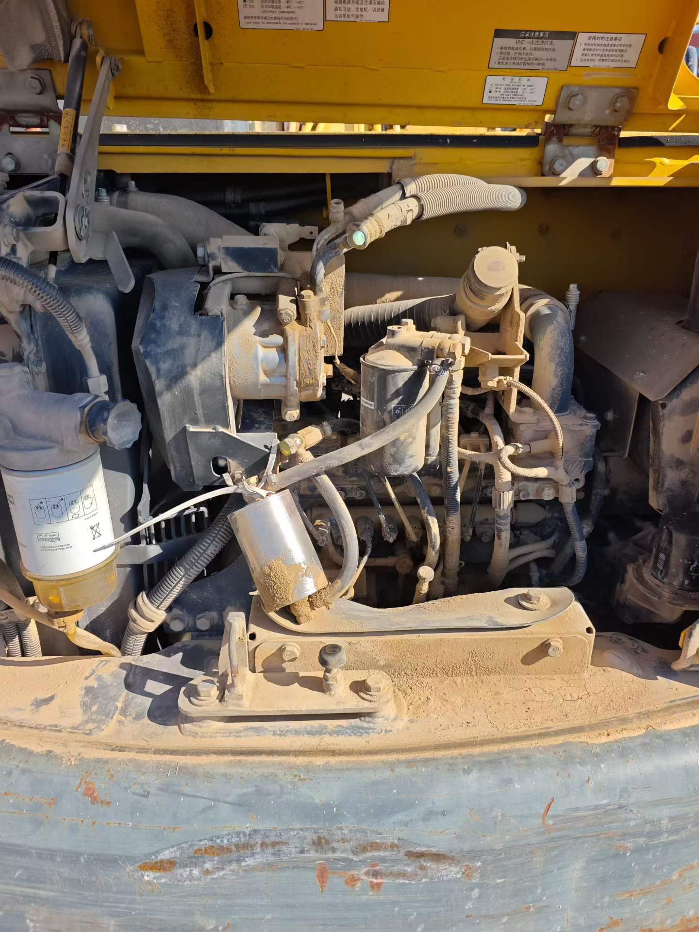 Buy Komatsu PC60-8 Used Excavator / 7