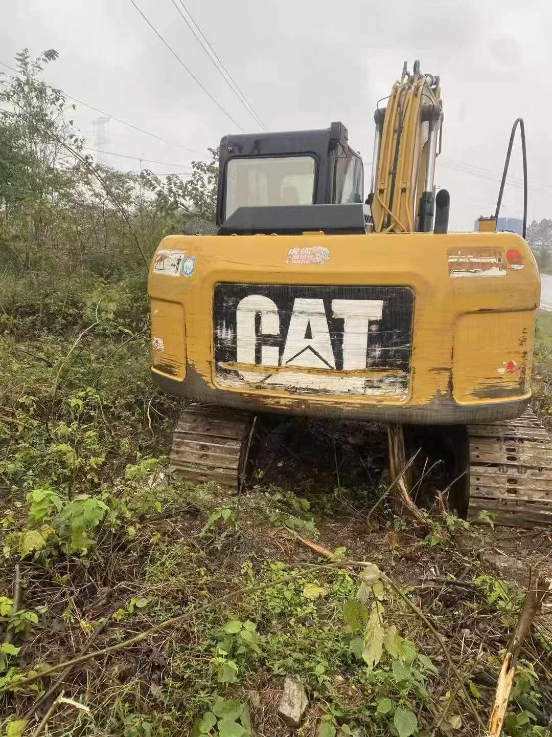 Buy Caterpillar 313D Used Excavator / 3