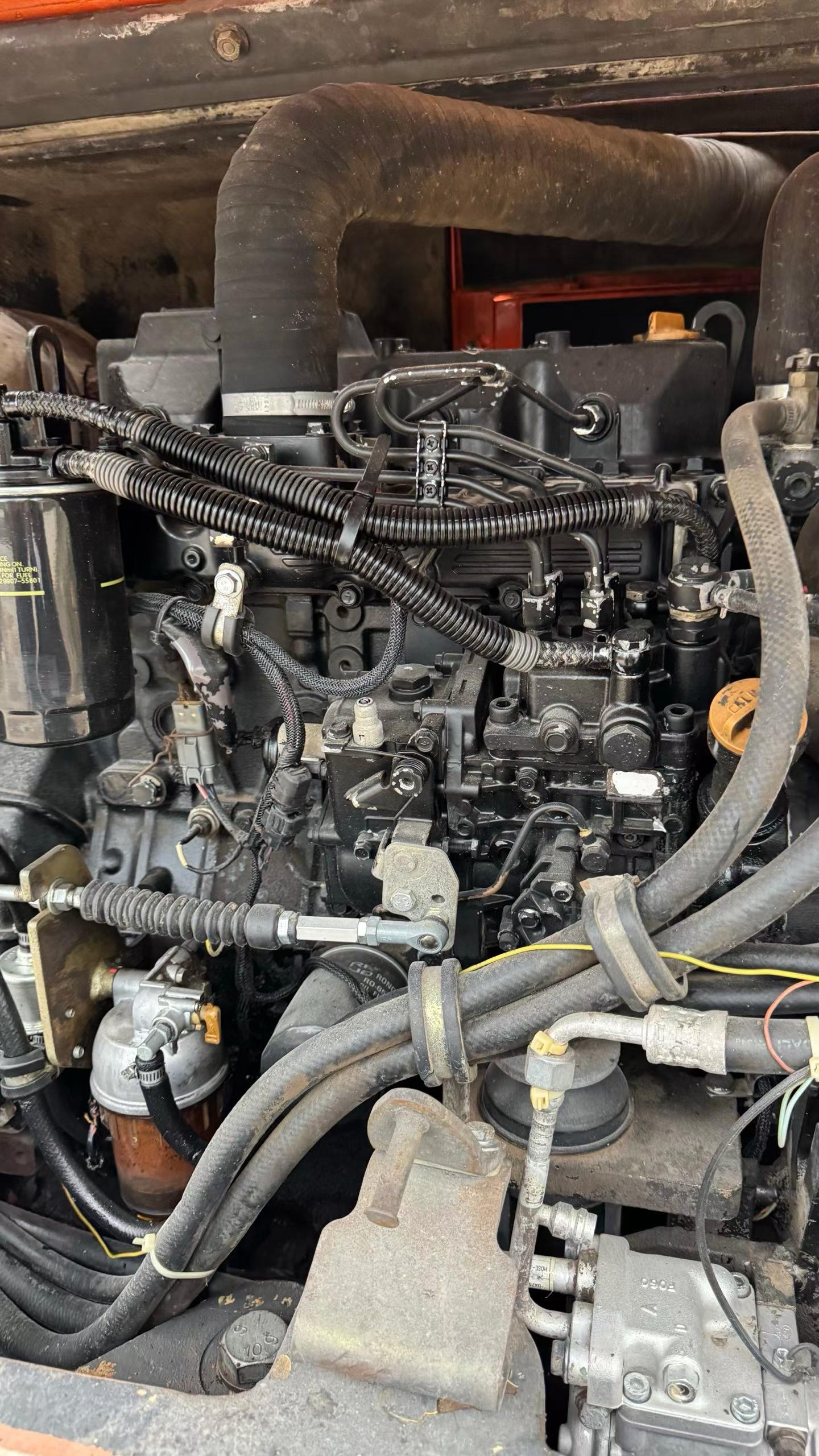 Buy Doosan DX75 Used Excavator / 9