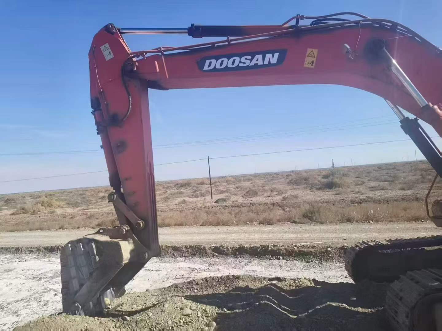 Buy Doosan DH300-7 Used Excavator / 6