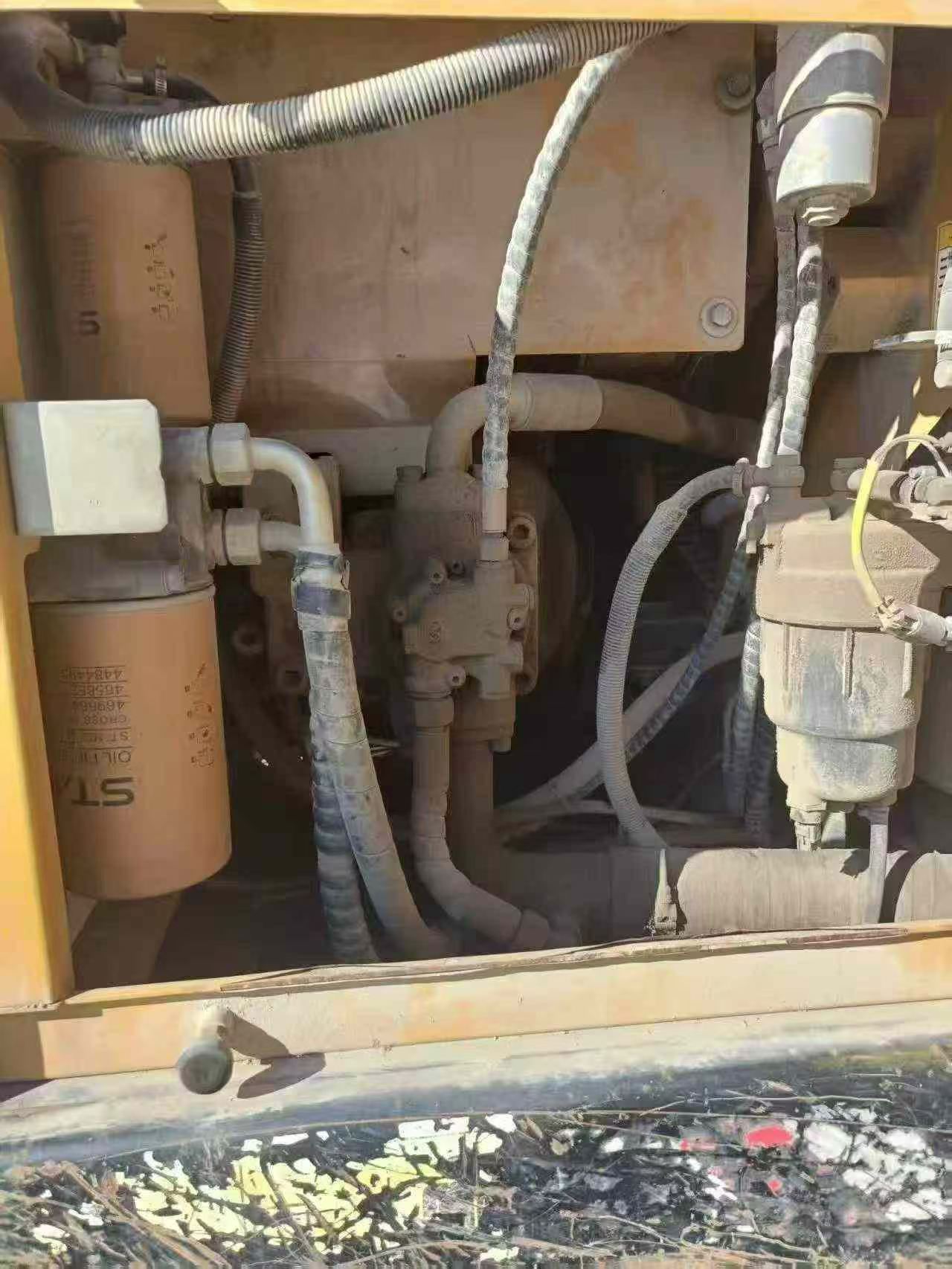 Buy Sany SY125C Used Excavator / 6