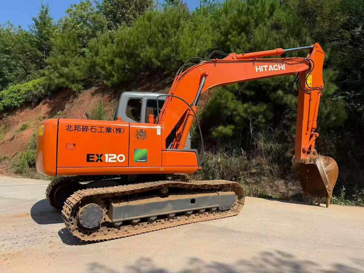 Buy Hitachi EX120-5 Used Excavator / 1