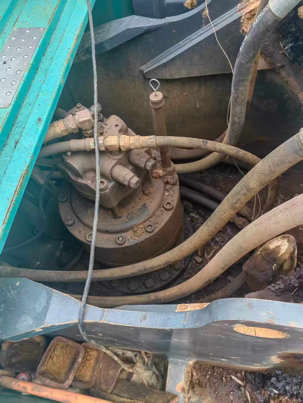 شراء حفارة Kobelco SK350-8 مستعملة / 7
