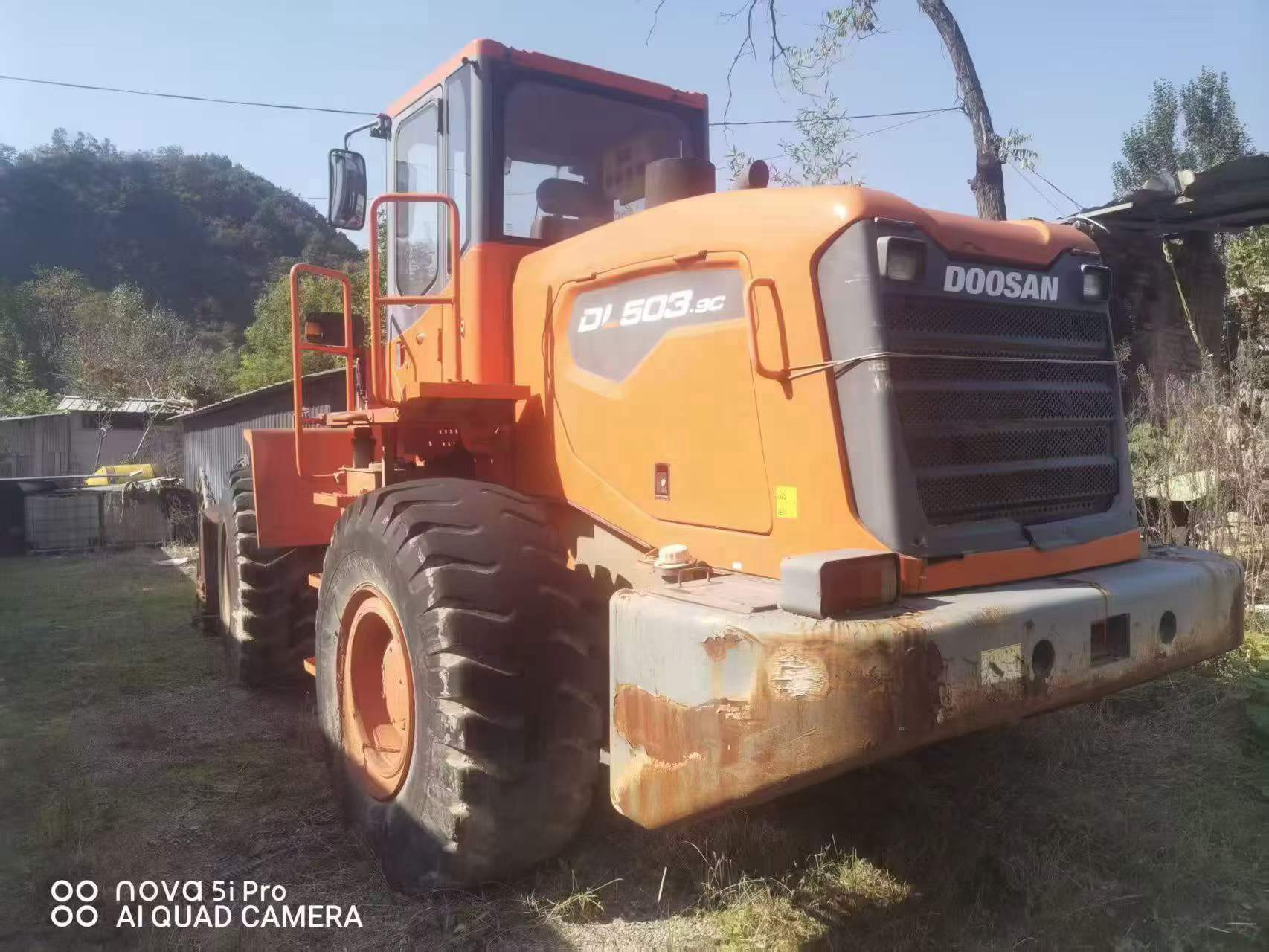 Buy Doosan DL503 Used Excavator / 4
