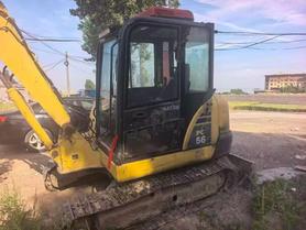 Buy Komatsu PC56-7 Used Excavator / 6 Buy Komatsu PC56-7 Used Excavator / 6