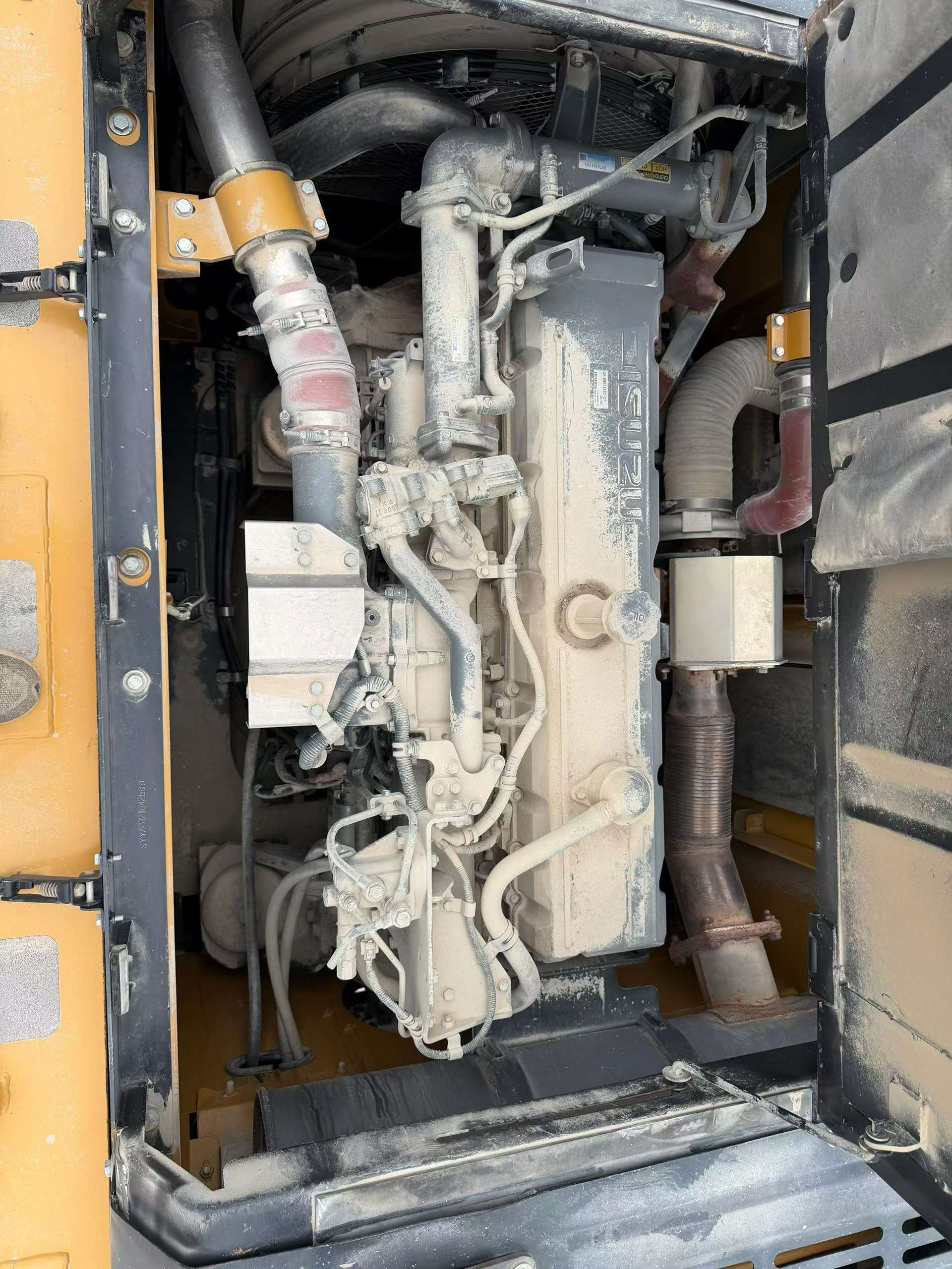 Buy Sany SY650H Used Excavator / 4