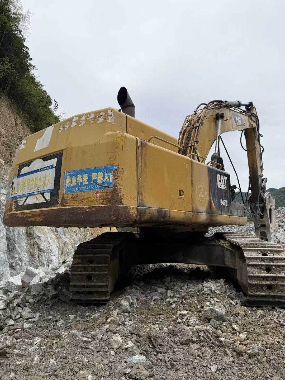 Buy Caterpillar 349E Used Excavator / 2