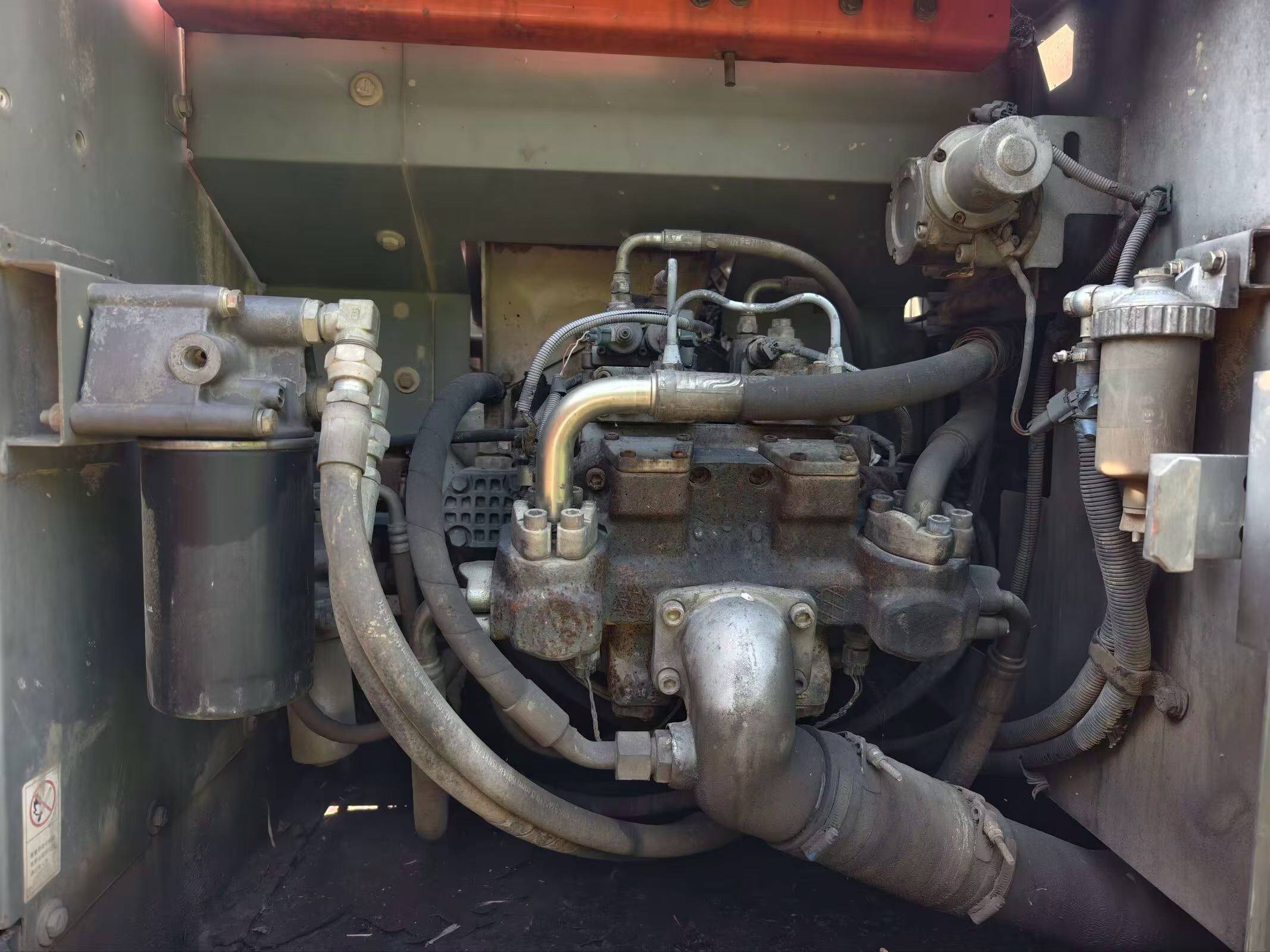 Buy Hitachi ZX240-3G Used Excavator / 6
