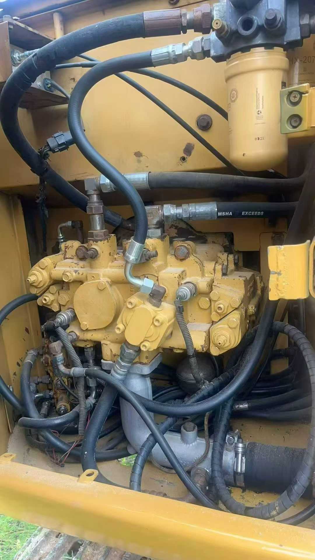 Buy Caterpillar 312C Used Excavator / 8