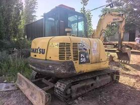 Buy Komatsu PC56-7 Used Excavator / 7 Buy Komatsu PC56-7 Used Excavator / 7