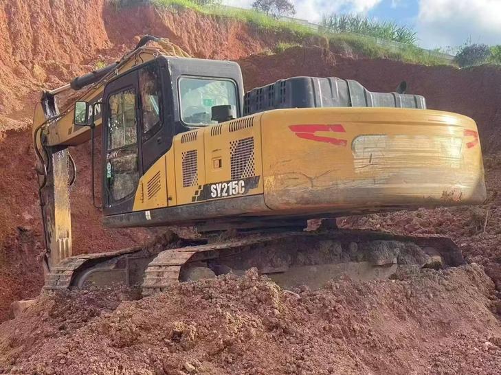 Buy Sany SY205C Used Excavator / 1