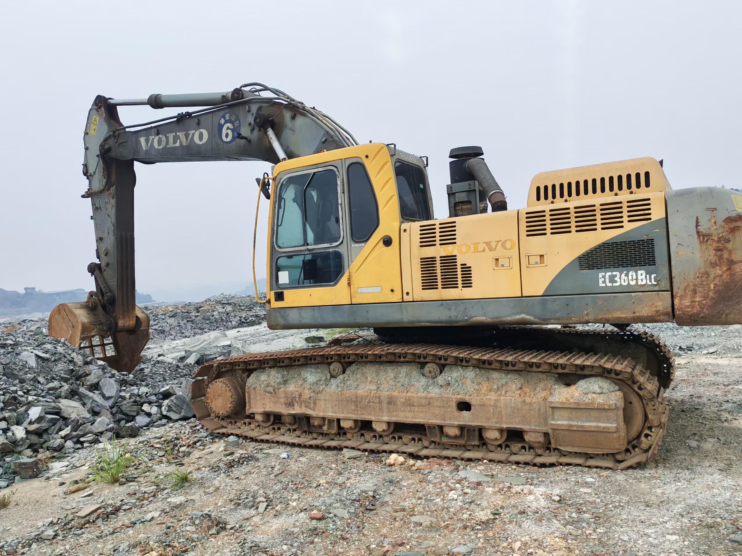 Buy Volvo EC360BL Used Excavator / 7