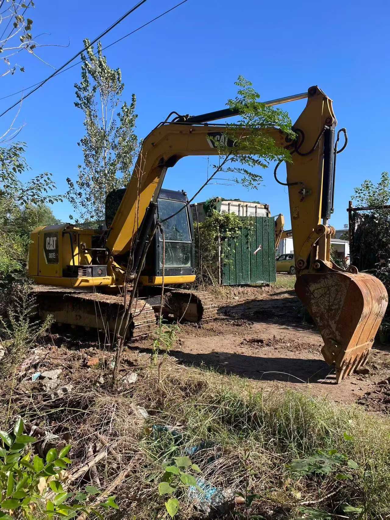 Buy Caterpillar 307B Used Excavator / 2