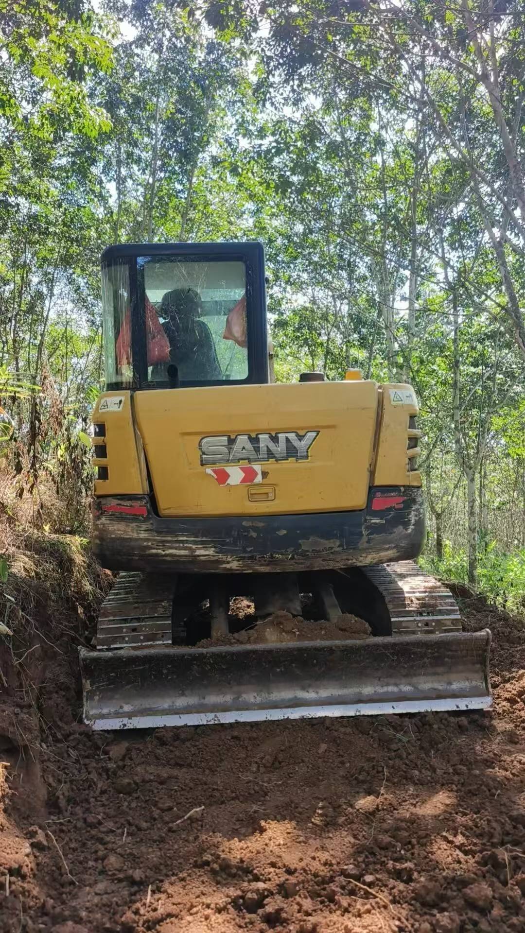 Buy Sany SY60 Used Excavator / 2