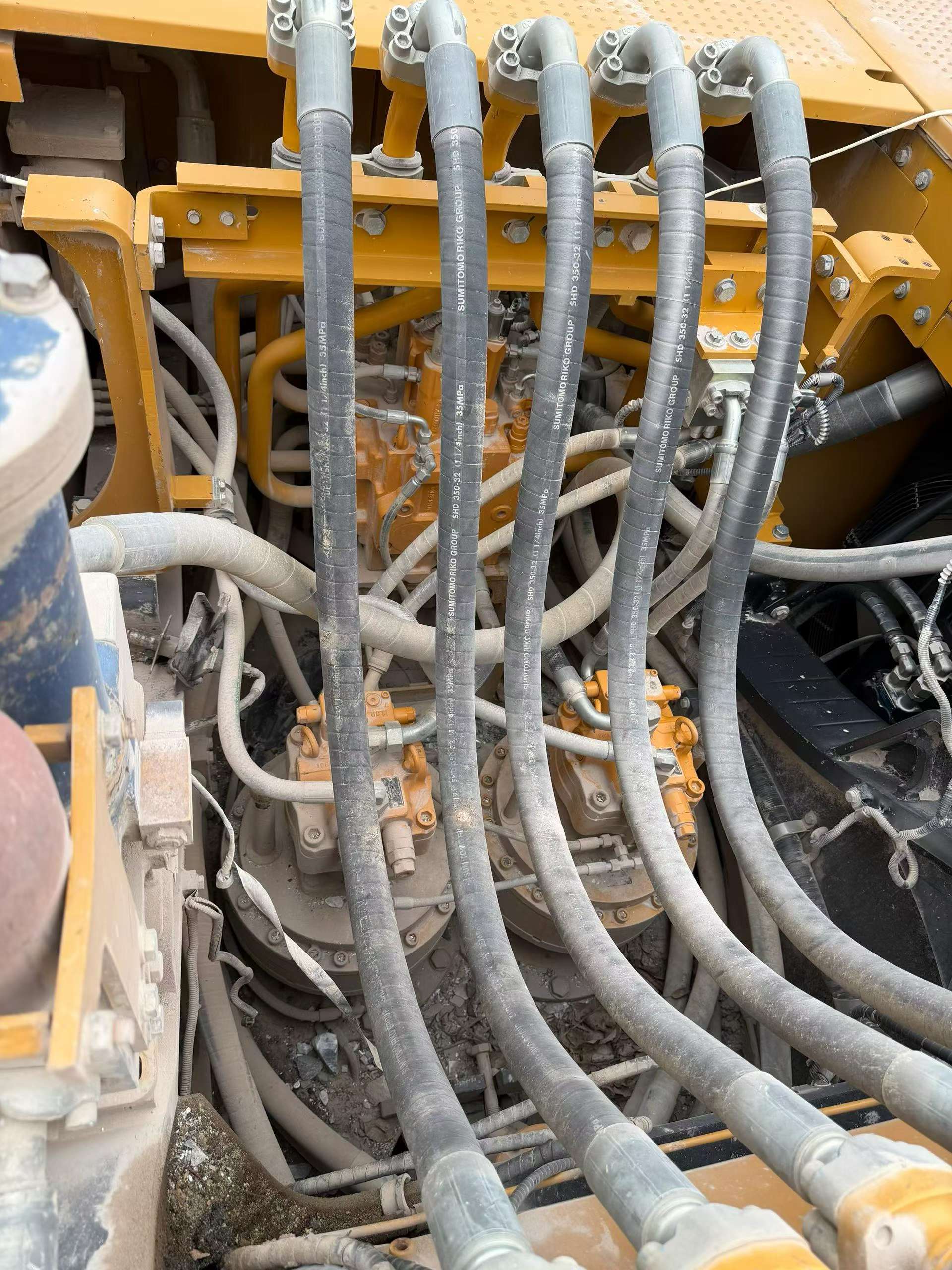 Buy Sany SY650H Used Excavator / 3