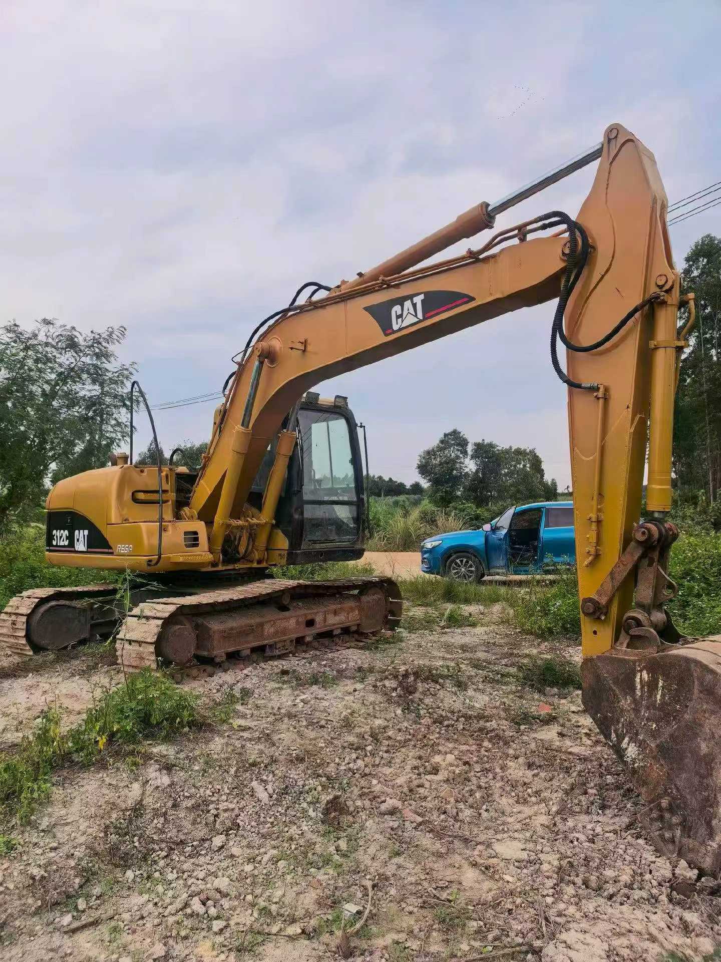 Buy Caterpillar 312C Used Excavator / 2