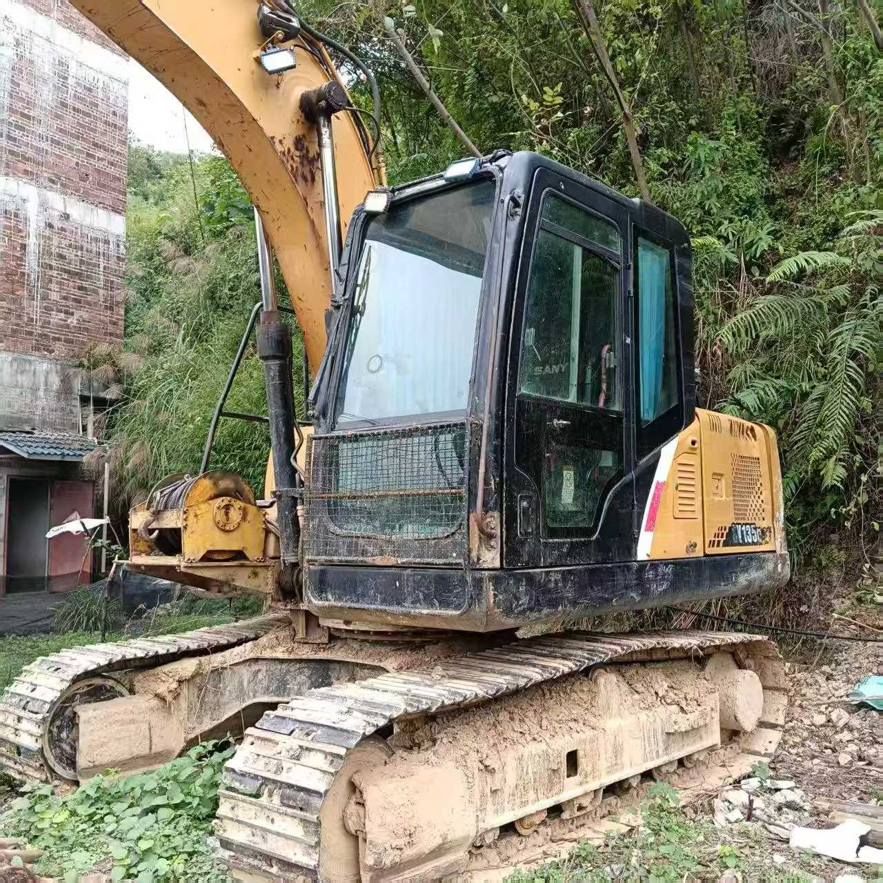 Buy Sany SY115C Used Excavator / 2