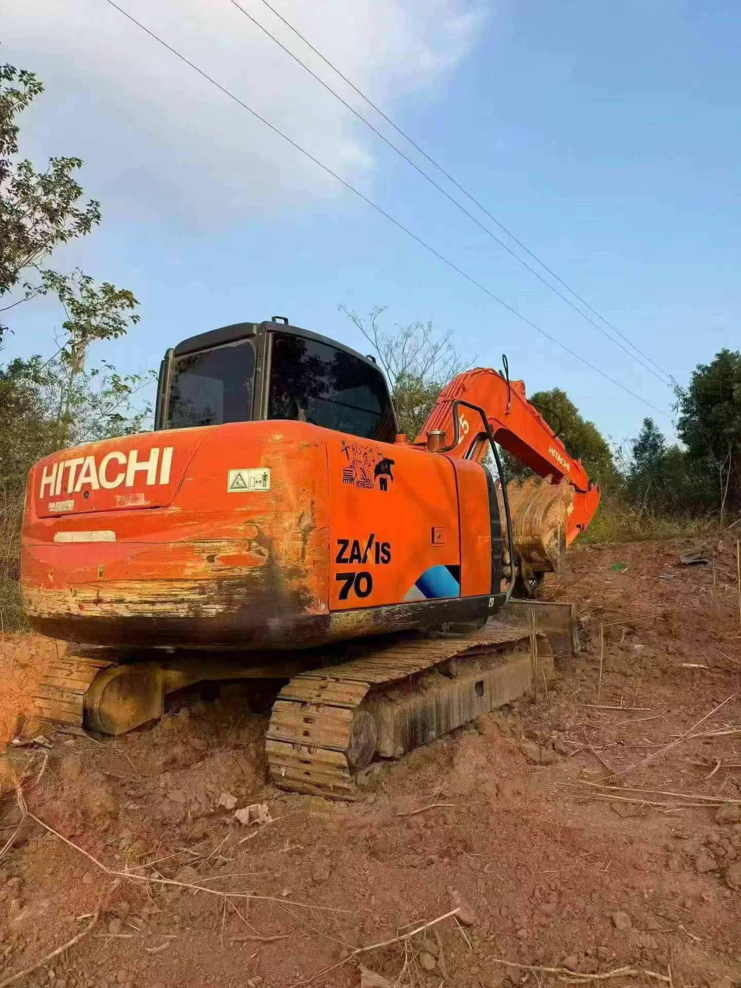 شراء حفارة Hitachi EX60-5 مستعملة / 3