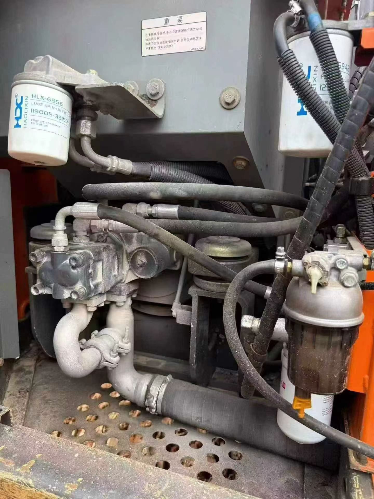 شراء حفارة Hitachi EX60-5 مستعملة / 9
