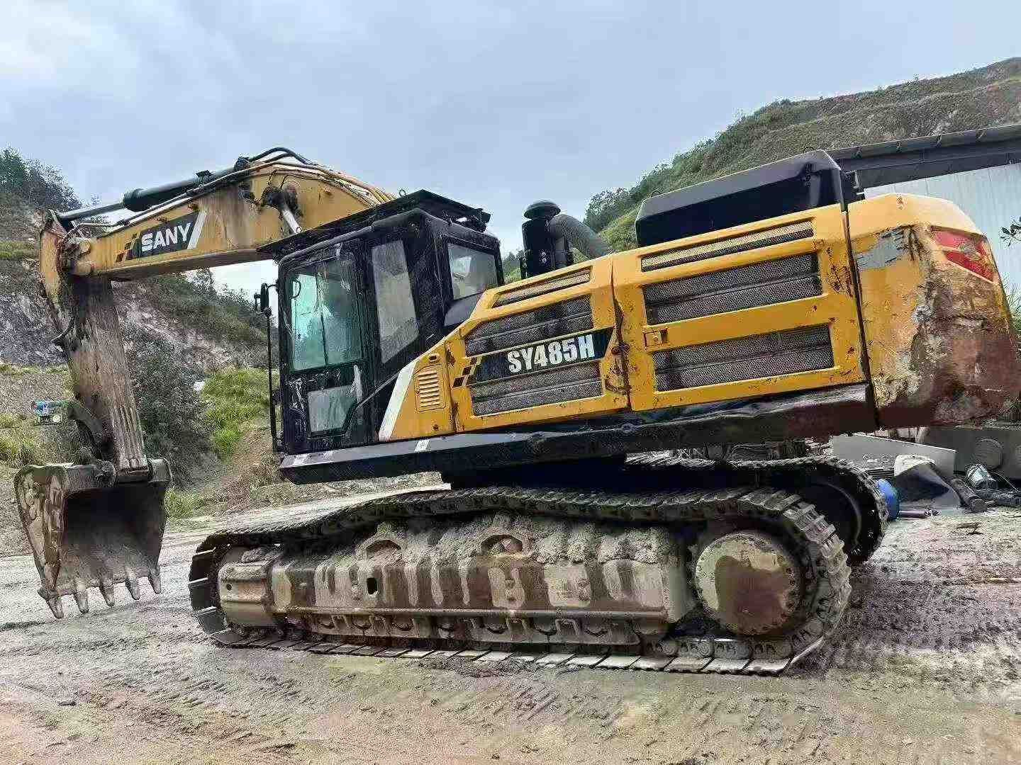 Buy Sany SY485C Used Excavator / 2