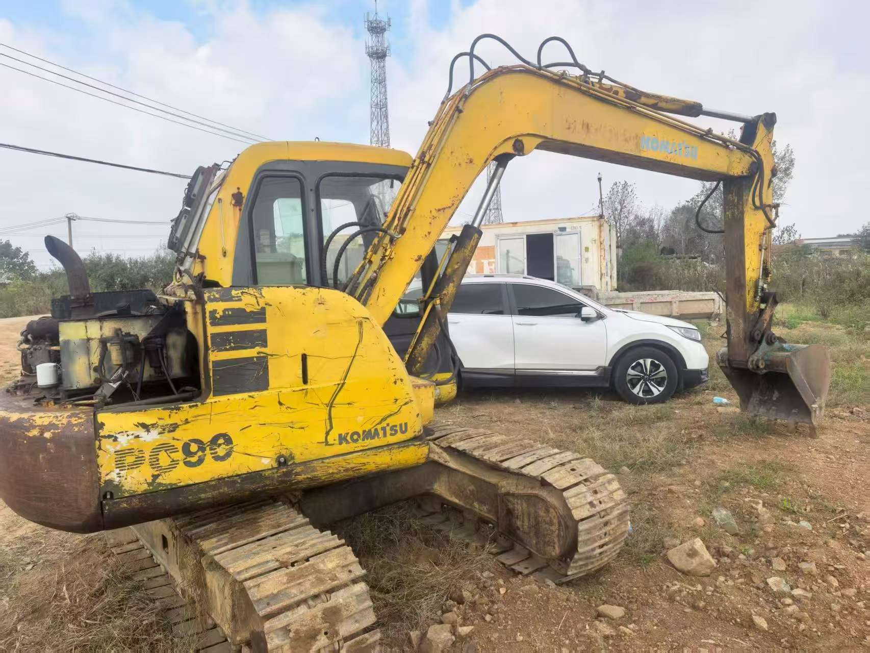 Buy Komatsu PC60-7 Used Excavator / 5