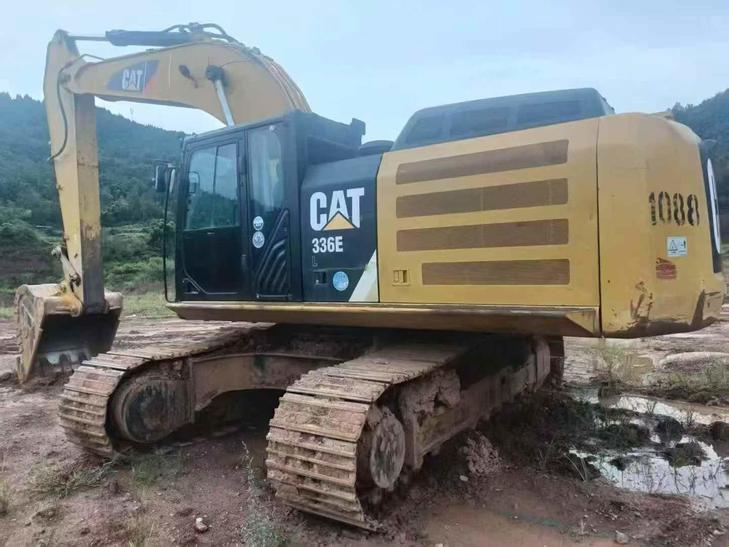 Buy Caterpillar 336E Used Excavator / 1