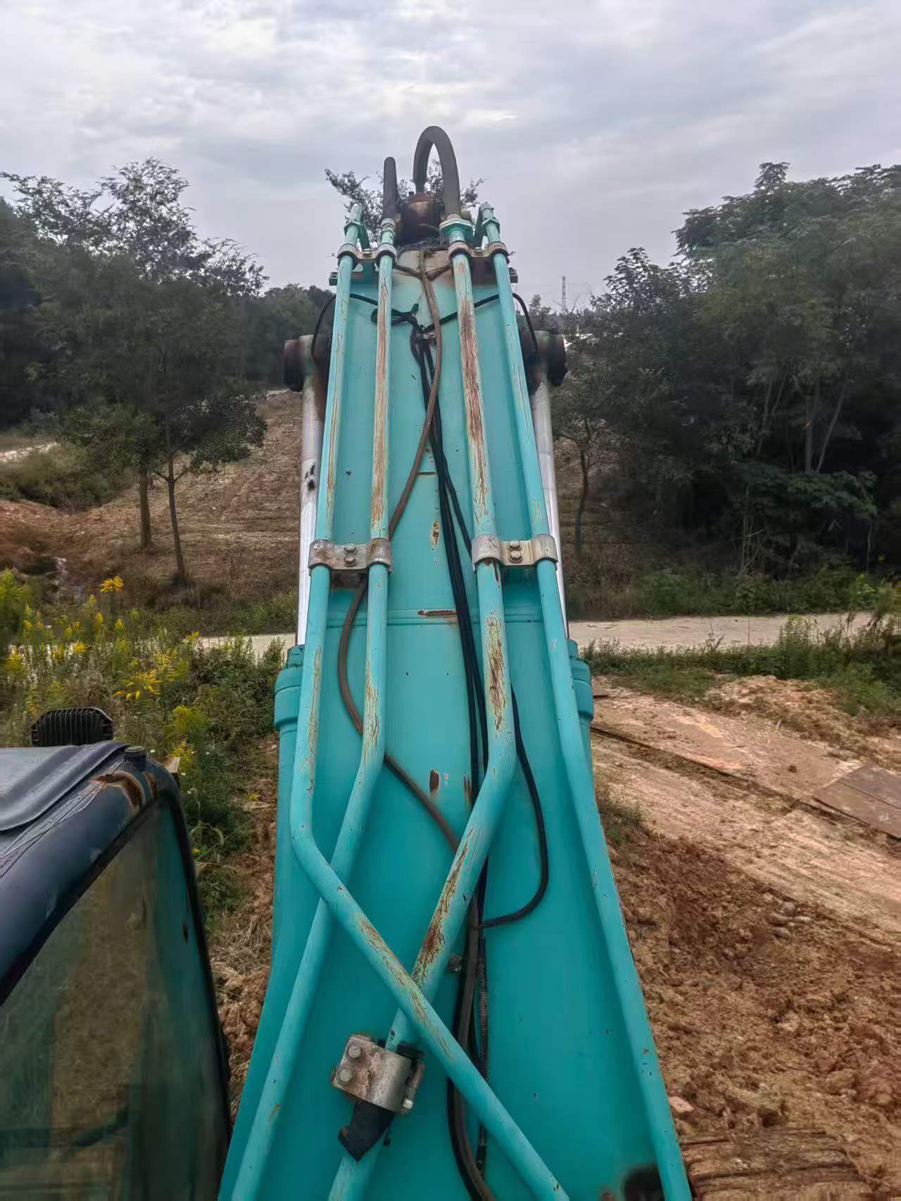 شراء حفارة Kobelco SK350-8 مستعملة / 4