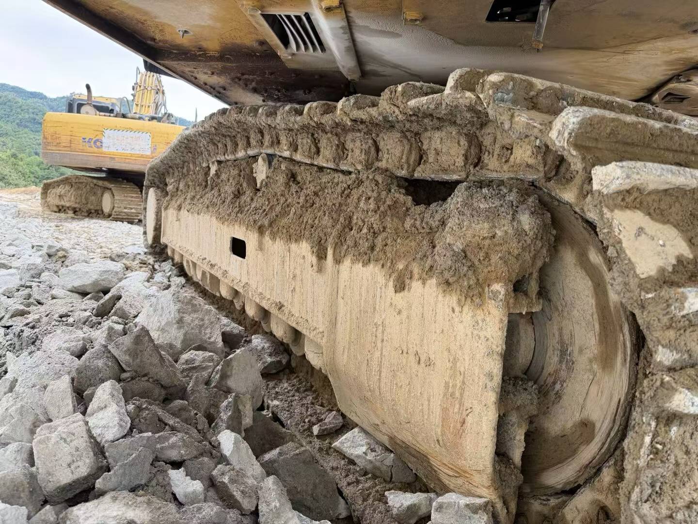 Buy Caterpillar 349E Used Excavator / 7