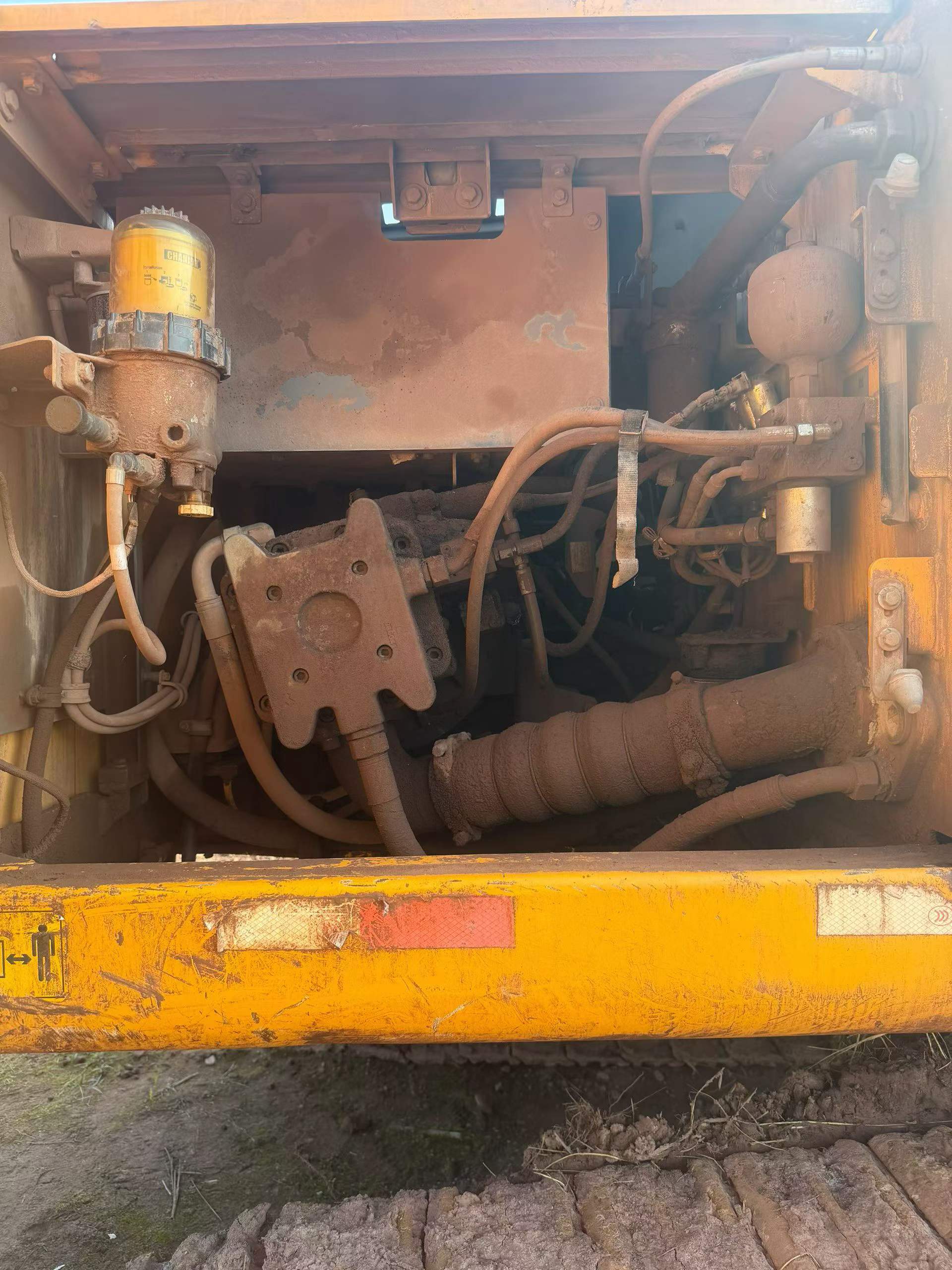 Buy Liebherr R924 Used Excavator / 7