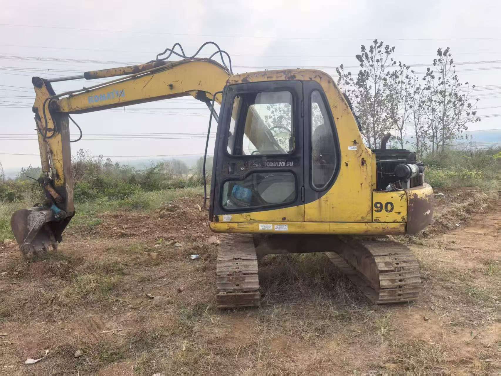 Buy Komatsu PC60-7 Used Excavator / 7