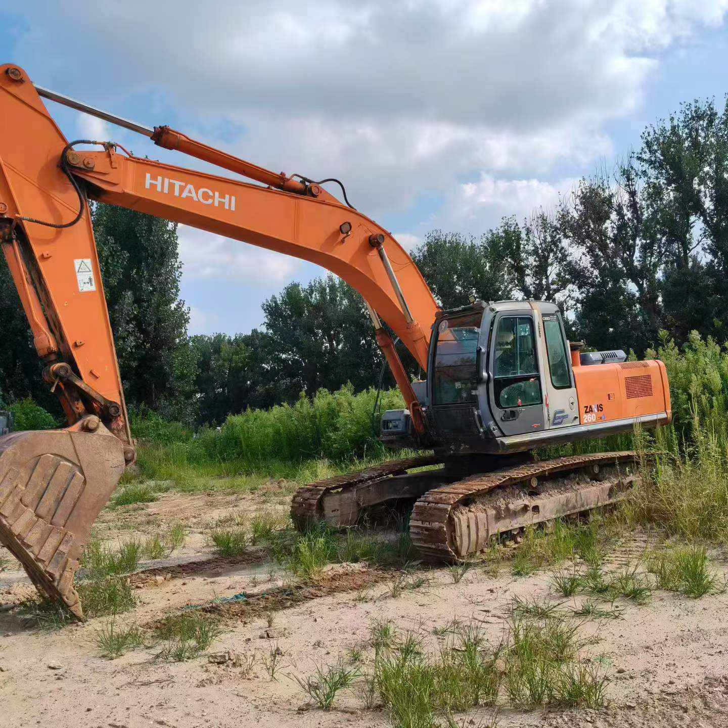 Acheter Pelle Hitachi ZX260-3G d'occasion / 3