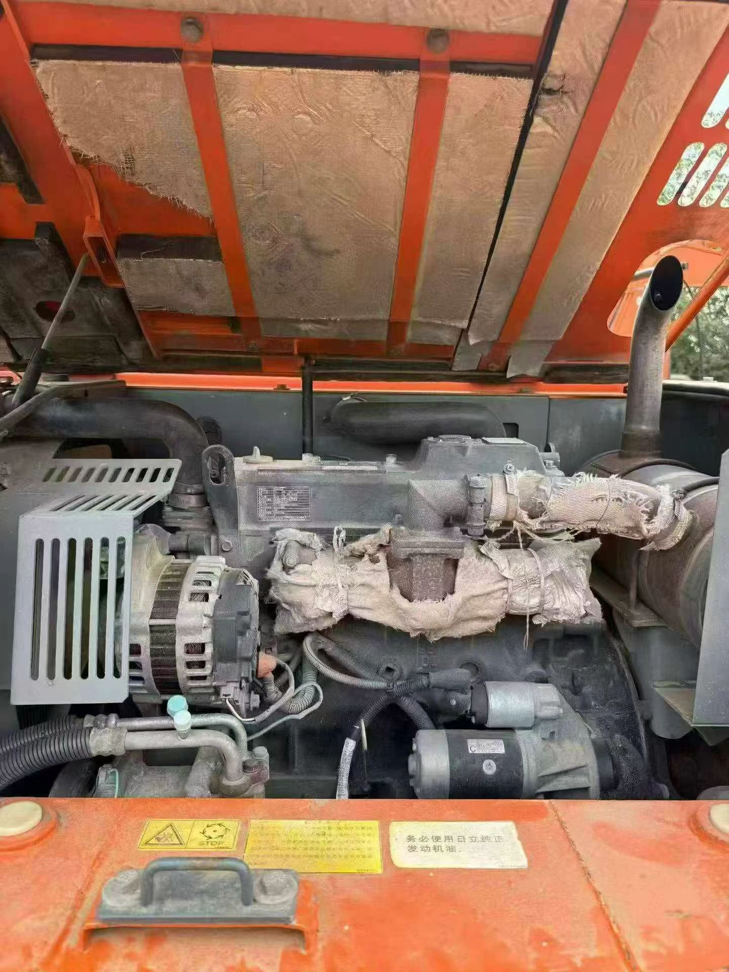 شراء حفارة Hitachi EX60-5 مستعملة / 7