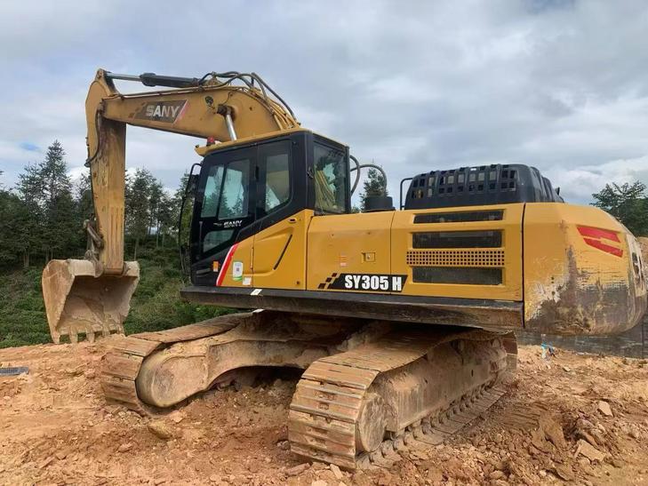 Buy Sany SY245C-9 Used Excavator / 1