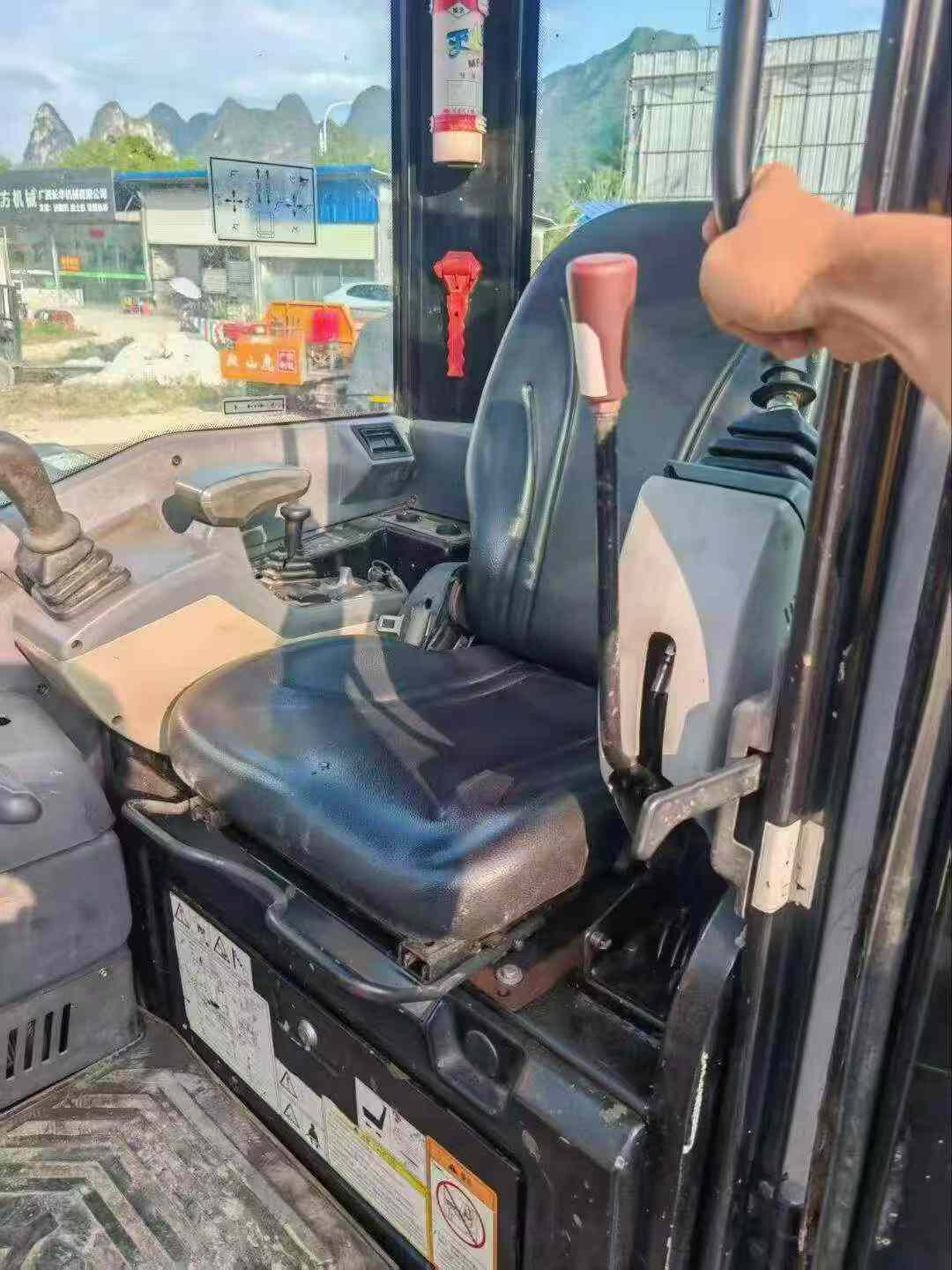 Buy Sany SY55 Used Excavator / 2