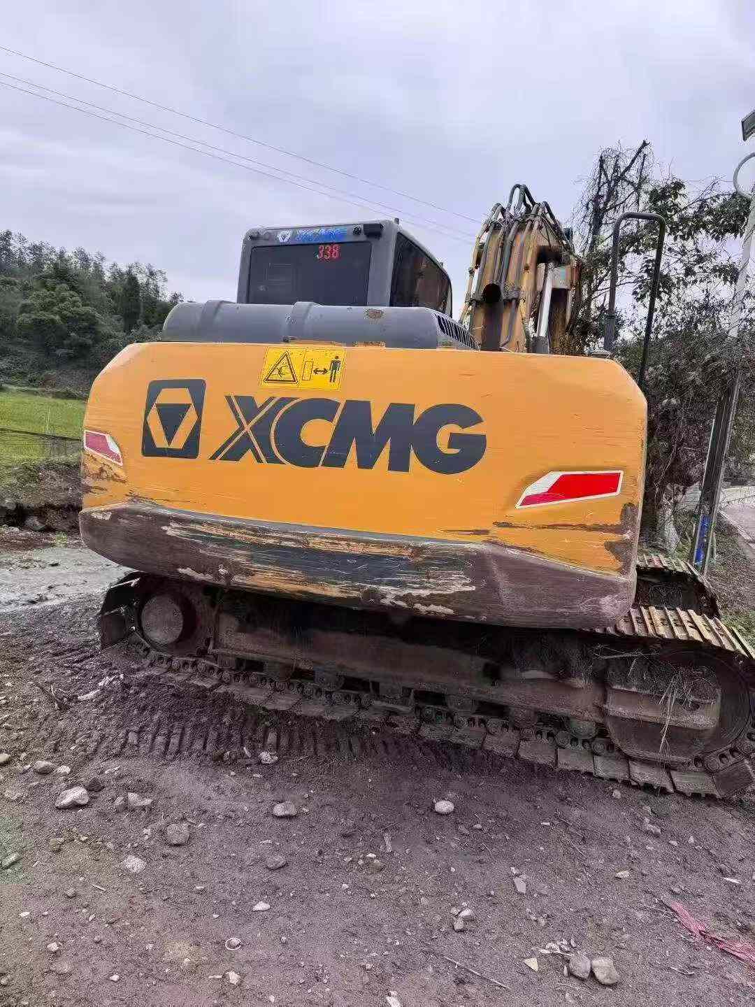 Buy XCMG XE150 Used Excavator / 5