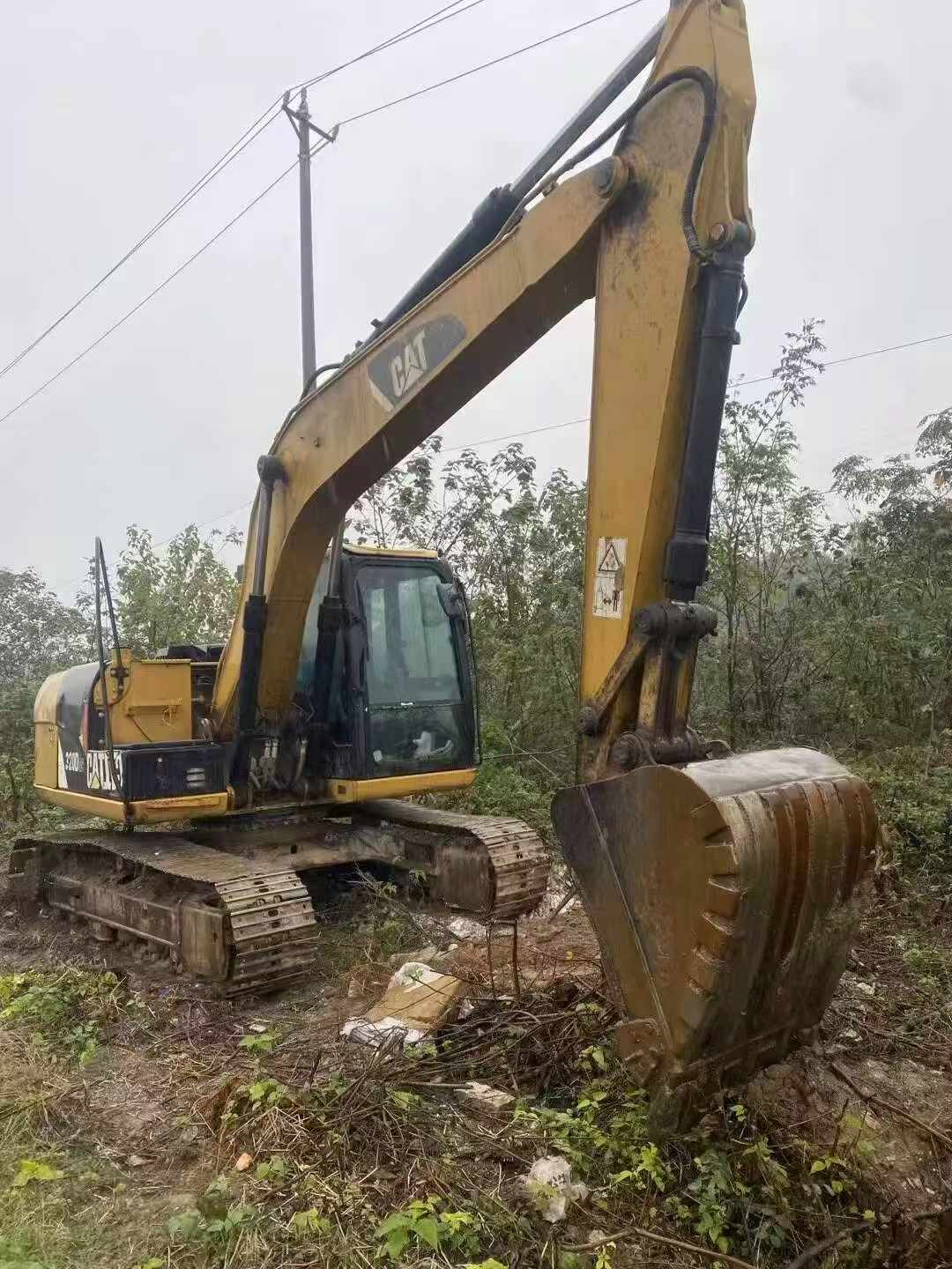 Buy Caterpillar 313D Used Excavator / 2