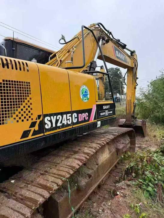 Buy Sany SY205C Used Excavator / 1
