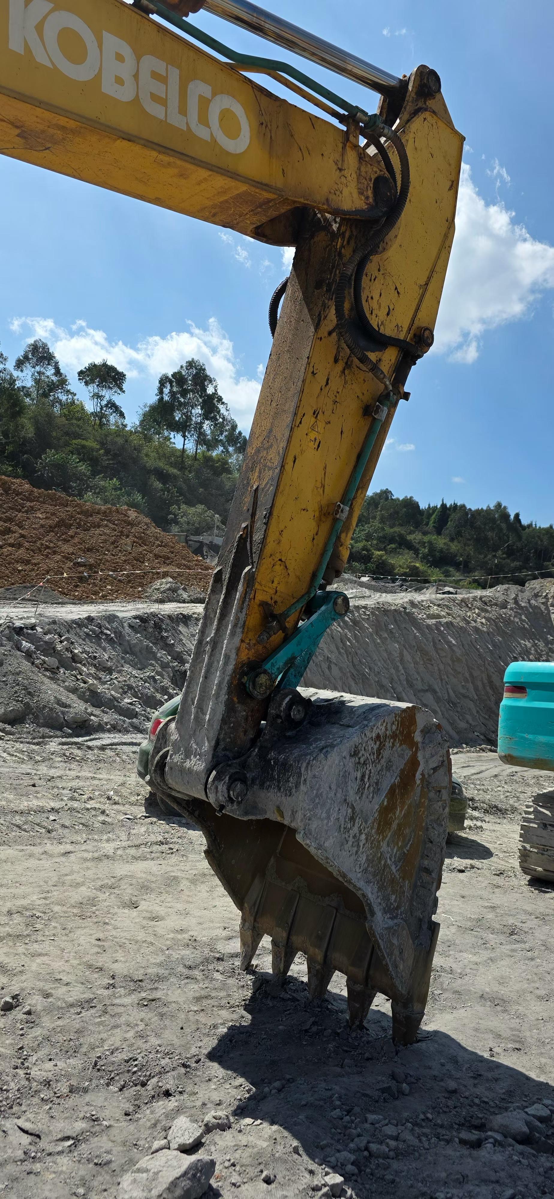 Buy Kobelco SK350-8 Used Excavator / 3
