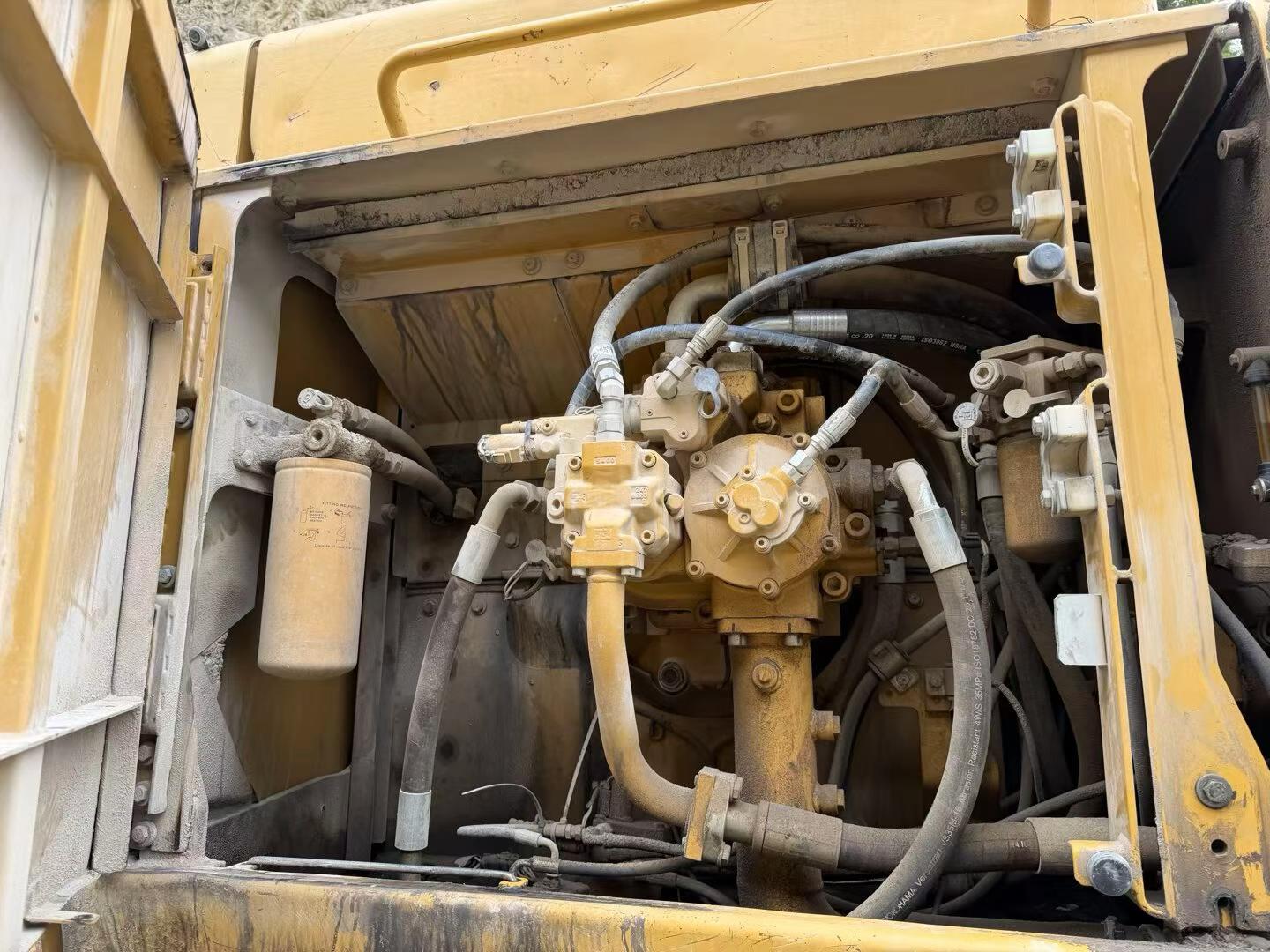 Buy Caterpillar 349E Used Excavator / 3