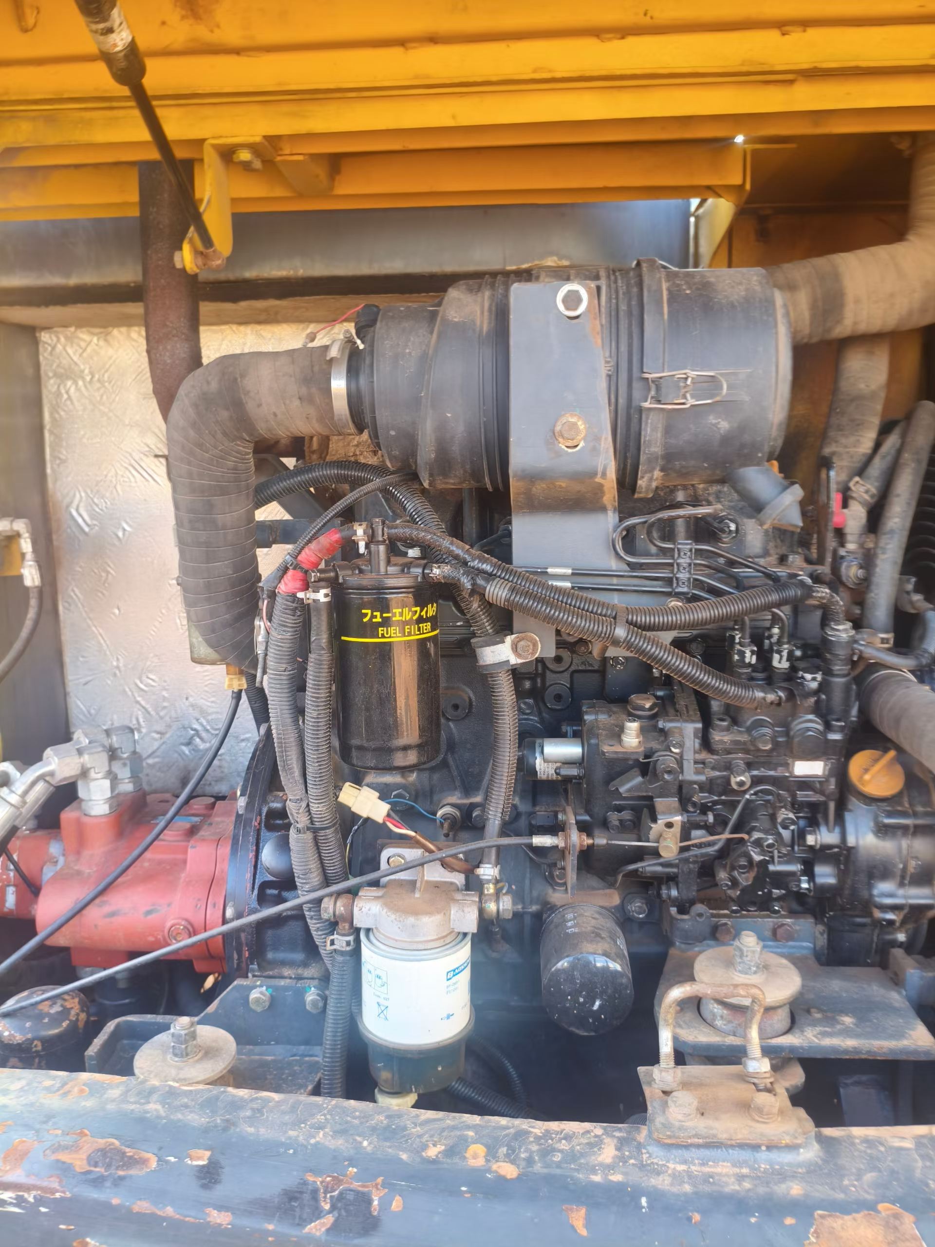 Buy Caterpillar CT60-9 Used Excavator / 7