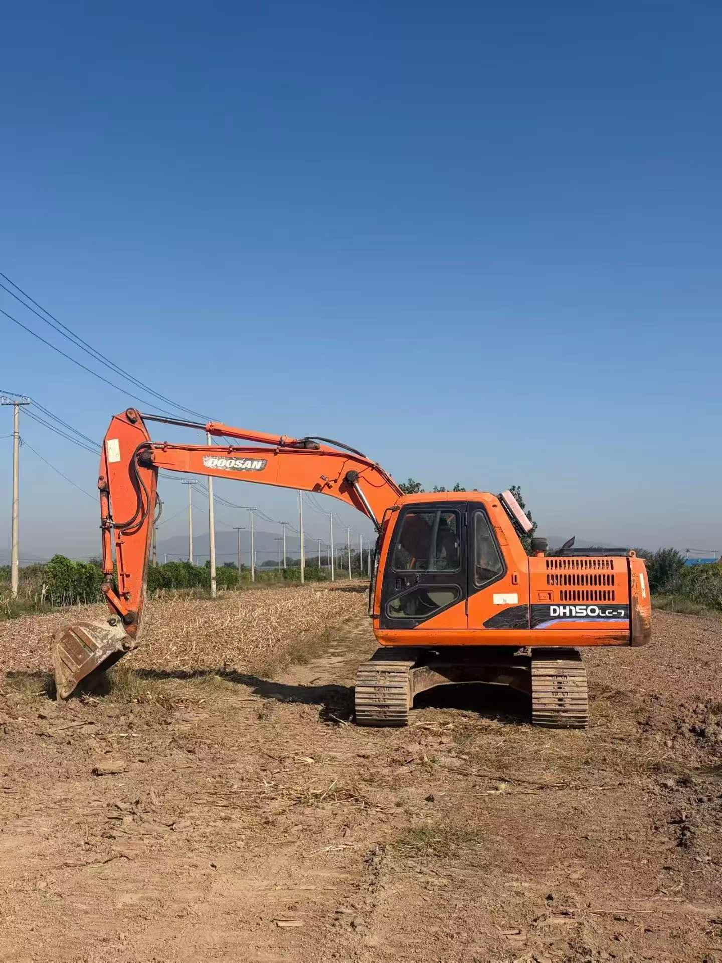 Acheter Doosan DH150-7 D'occasion Pelle