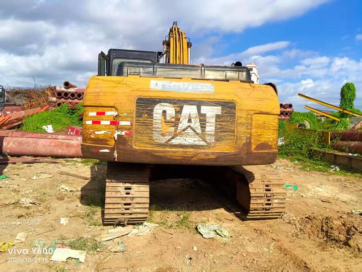 Buy Caterpillar 320D Used Excavator / 1